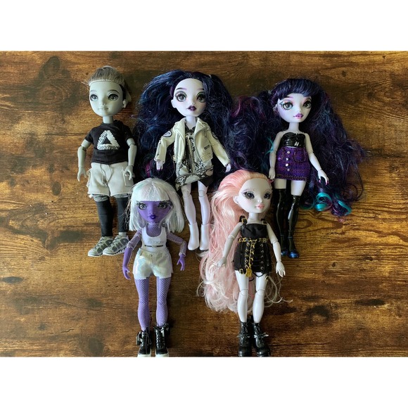 Rainbow Shadow High Doll Lot‎ 11\